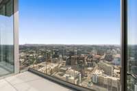 Unbeatable views from balcony