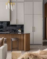 Beautiful grey cabinetry