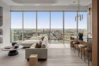 Breathtaking panoramic views of Nashville’s rolling hills and Vanderbilt University