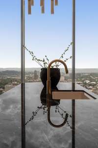 High-end fixtures and finishes