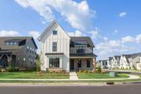 Fenwick floor plan on corner lot