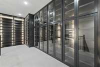 Design the Closet of YOUR DREAMS in this HUGE Expansive Area!