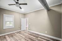Third possible bedroom/office/storage