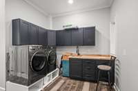 Laundry/utility room
