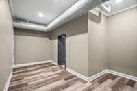 Extra room...adjoins the safe/storm shelter