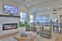 *Photos of a model home and features WILL vary on home being built on 3057 Ventura Ave.