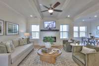 *Photos of a model home and features WILL vary on home being built on 3057 Ventura Ave.