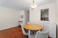 Dining Room is perfectly situated between the Kitchen and Living Room