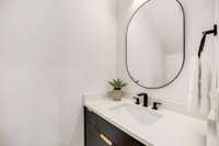 Half bath @ The Guest House