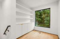 Upstairs office nook @ the Guest house.