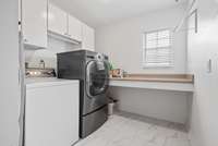 Laundry room on 2nd floor