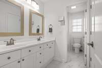 Hall bath on 2nd floor