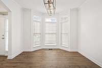 Spacious and bright
