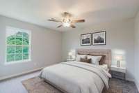 Upstairs Bedroom #2
