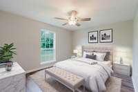 Primary Bedroom