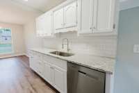New Counter tops, New SS Appliances