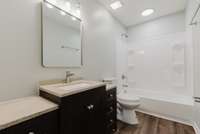 Upstairs full bath
