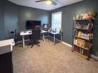 4th bedroom upstairs currently used as an office