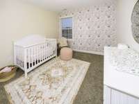 2nd Bedroom upstairs currently used as a nursery