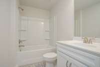Guest Bath off of 4th bedroom upstairs