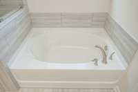 Choose a Garden Tub/Separate Shower or a Larger Shower-all at no additional cost