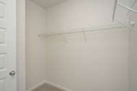 2 separate closets