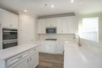 Enhanced Kitchen w/double oven