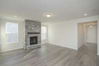 Choose a Stone/Shiplap Fireplace