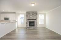 Choose a Fireplace