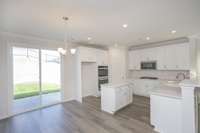 Open dining area