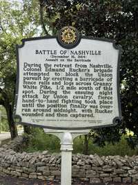 So many historic places in this area of Nashville.