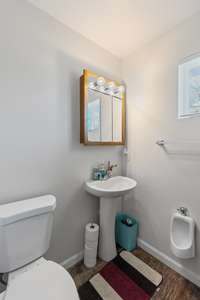 Primary bathroom