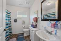 Hall bathroom