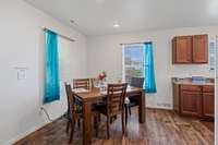 Eat in kitchen