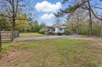 Mobile home / future building site
