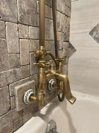 Tile Shower