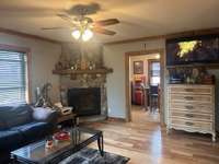Living Room looking into Kitchen