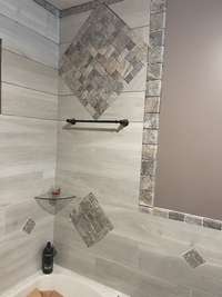 Tile Shower