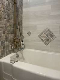 Tile Shower