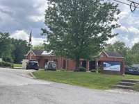 Lynnville US Post Office right across Main Street across from Higdon Street