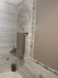 Tile Shower
