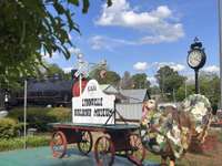 Lynnville Railroad Museum is in the Lynnville Downtown Area