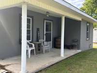 Covered Front Porch is 6'X16'