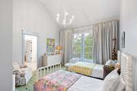 Bedroom 3 with Jack and Jill bathroom