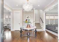 Front entry/ foyer