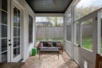 screened porch