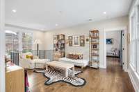 Upstairs landing/bonus room