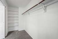 Huge Master Bedroom Closet