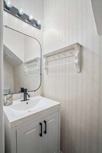 Half Bath on Lower Leven