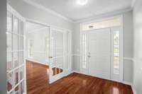 Front Foyer to Living Room